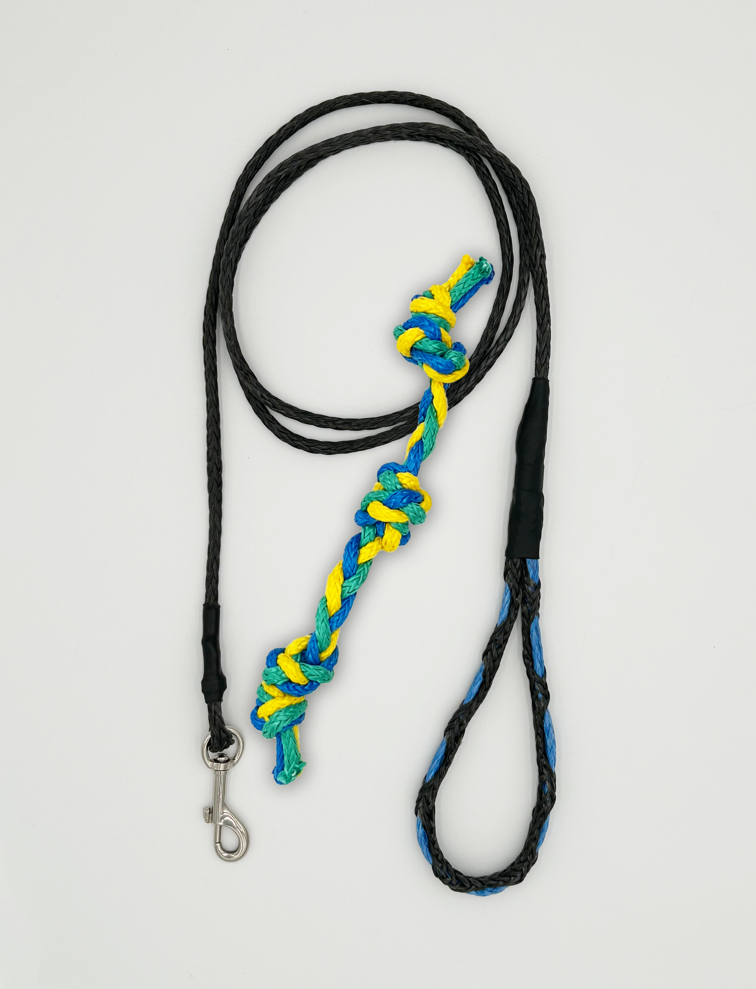 Puppy Pack! - 12" Rugged Rope + 6' Lasting Leash ≤ 70lbs